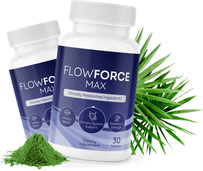 FlowForceMax supplement ingredients and formula